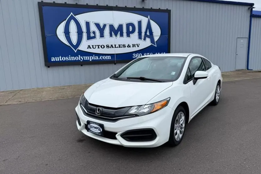 2014 Honda Civic LX photo 1