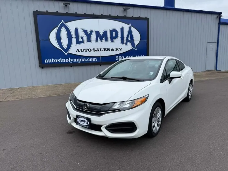 2014 Honda Civic LX photo 1