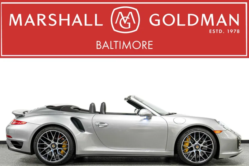 2016 Porsche 911 Turbo S Cabriolet photo 1