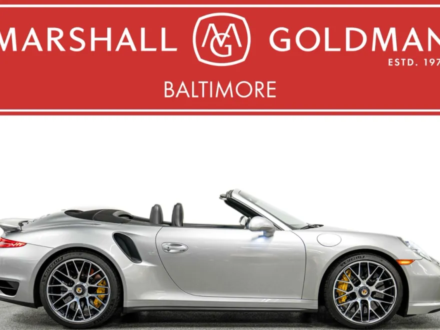 2016 Porsche 911 Turbo S Cabriolet photo 1