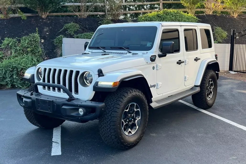 2023 Jeep Wrangler 4xe Rubicon photo 1