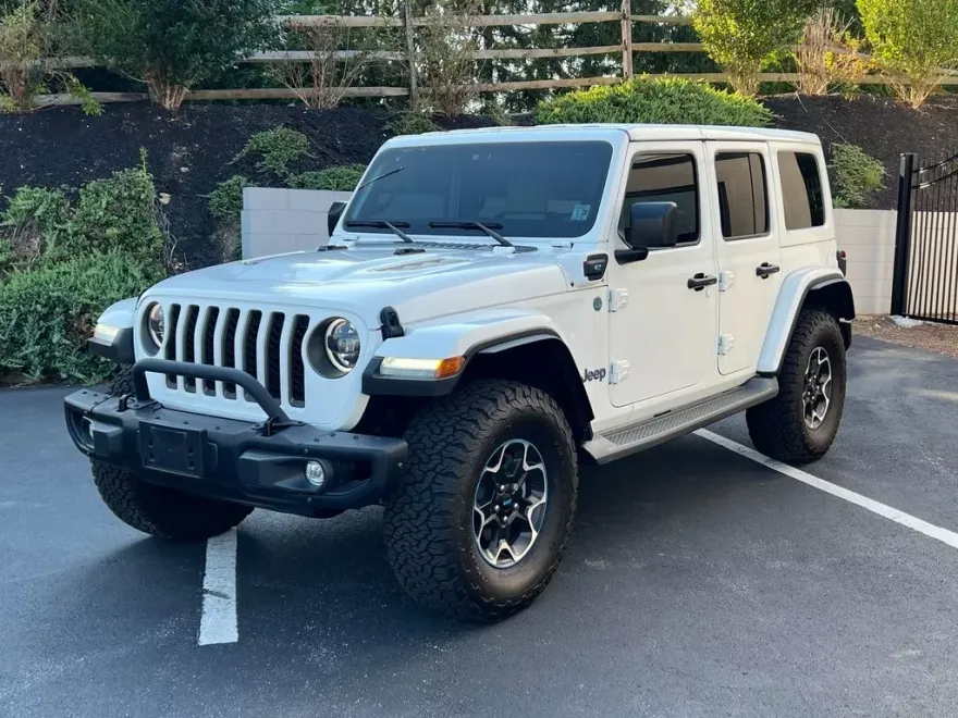 2023 Jeep Wrangler 4xe Rubicon photo 1