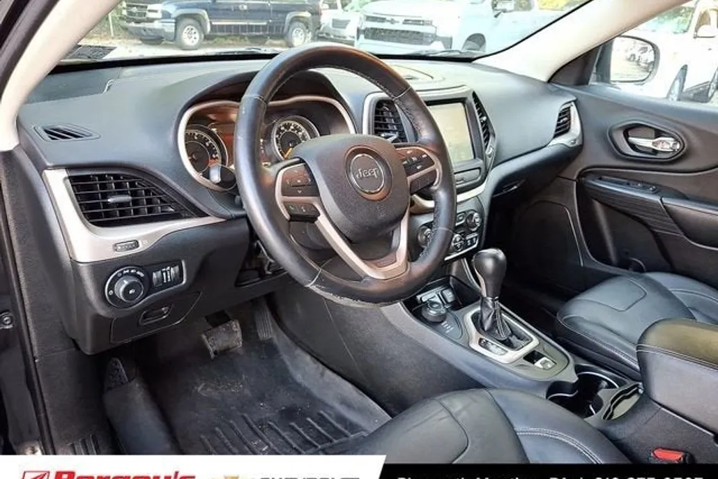 2015 Jeep Cherokee Limited photo 1