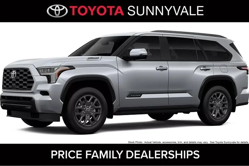 2026 Toyota Sequoia Platinum photo 1