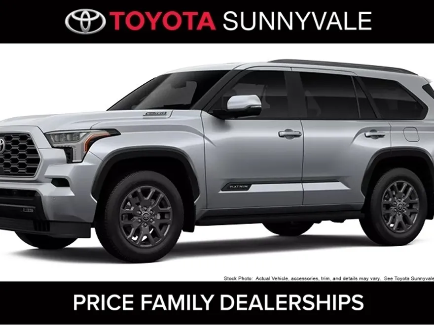 2026 Toyota Sequoia Platinum photo 1