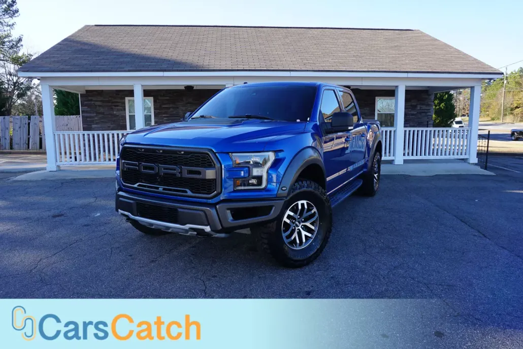 2018 Ford F-150 Raptor photo 1