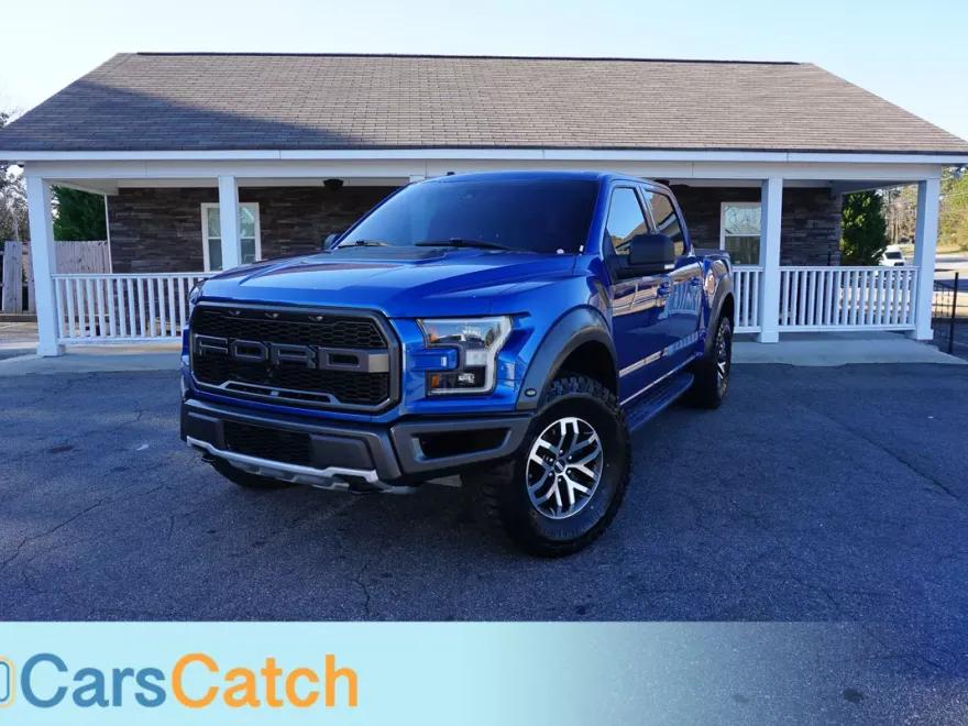2018 Ford F-150 Raptor photo 1