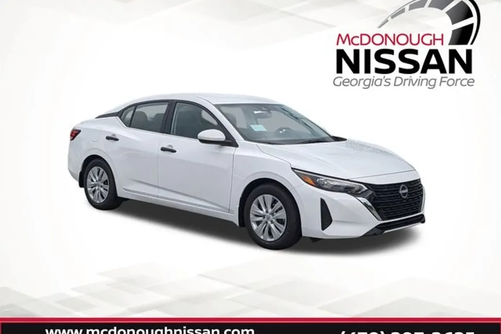 2025 Nissan Sentra S photo 1