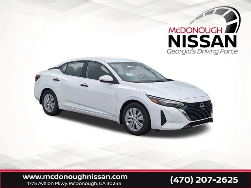 2025 Nissan Sentra S photo 1