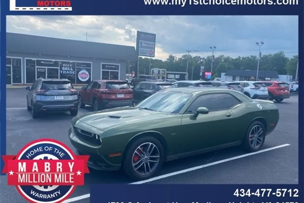2018 Dodge Challenger GT photo 1