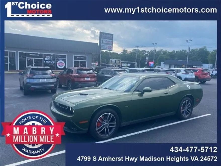 2018 Dodge Challenger GT photo 1