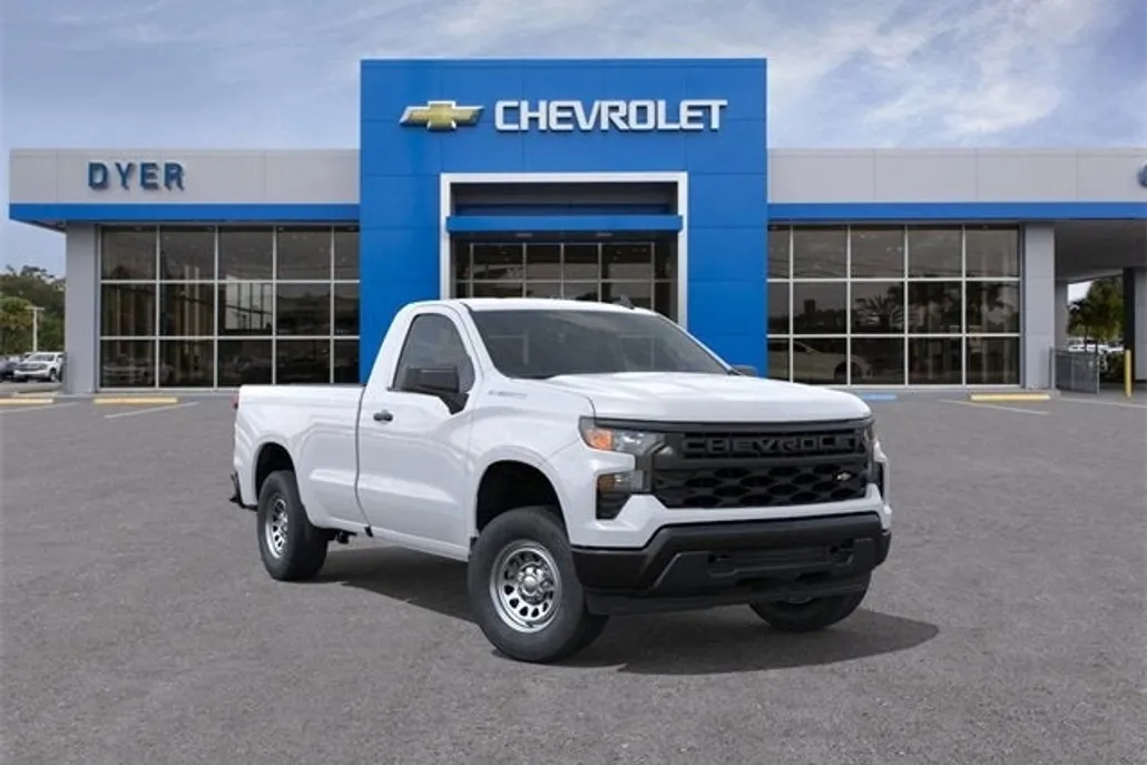 2026 Chevrolet Silverado 1500 photo 1