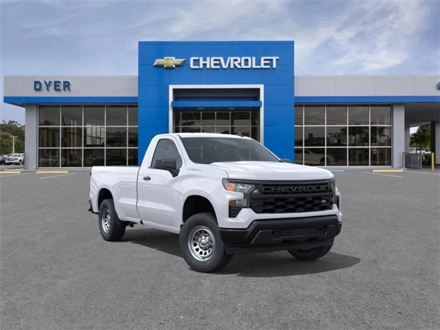 2026 Chevrolet Silverado 1500 photo 1