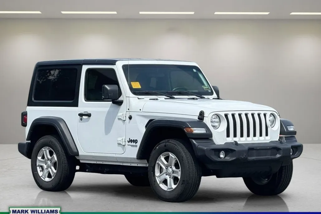 2021 Jeep Wrangler Sport S photo 1