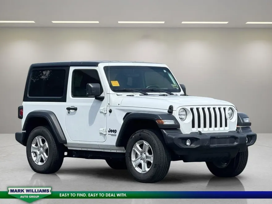 2021 Jeep Wrangler Sport S photo 1
