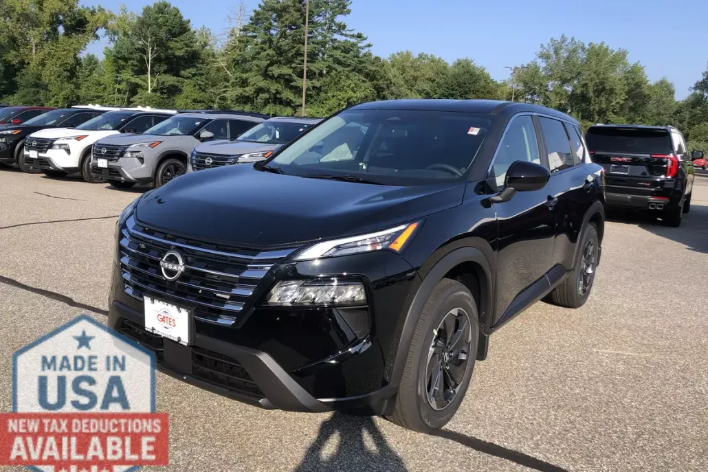 2026 Nissan Rogue SV photo 1