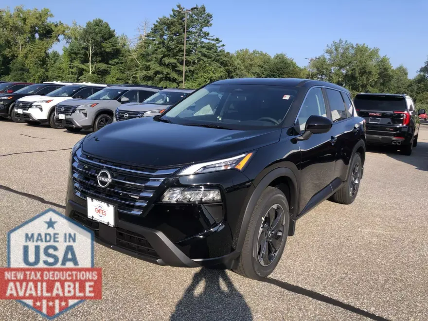 2026 Nissan Rogue SV photo 1