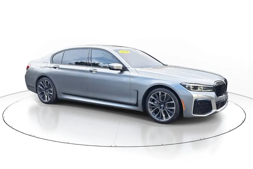2020 Bmw 740i Sedan photo 1