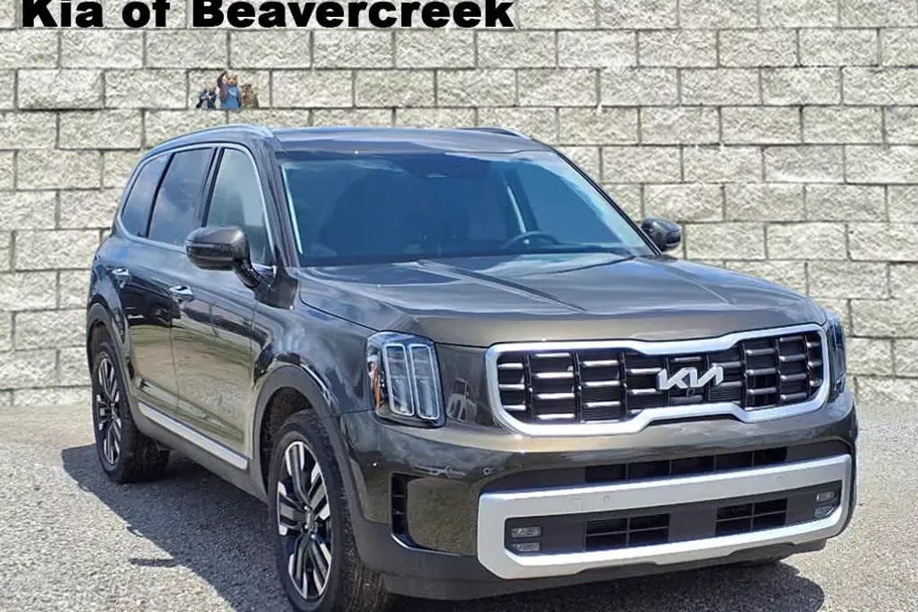 2025 Kia Telluride SX Prestige photo 1