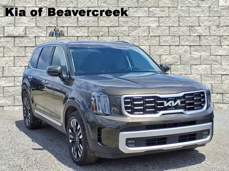 2025 Kia Telluride SX Prestige photo 1