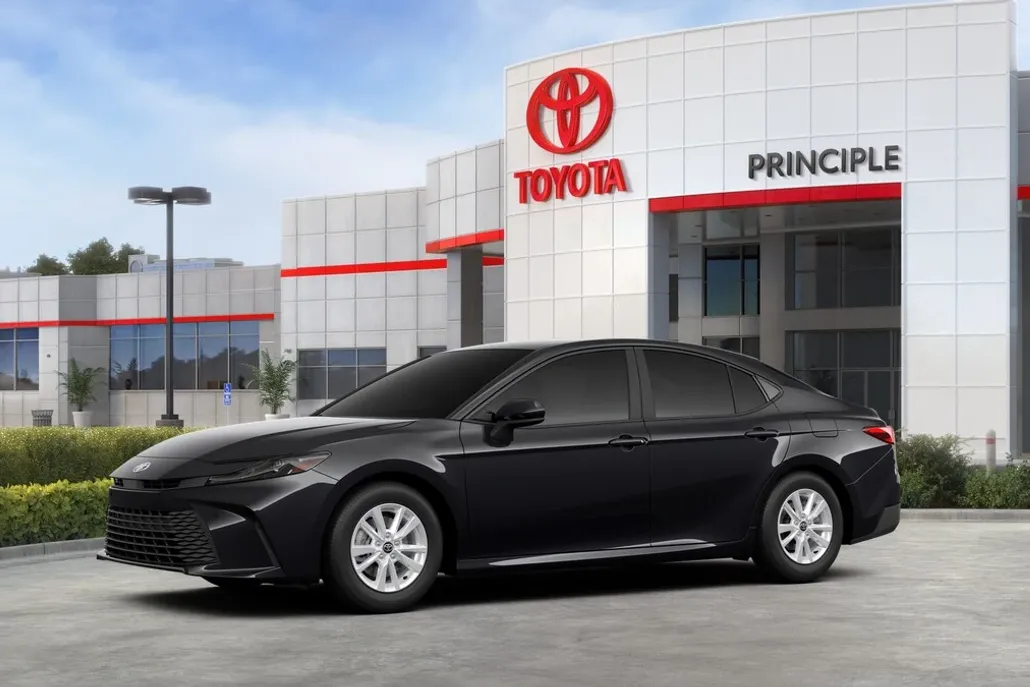 2026 Toyota Camry LE photo 1