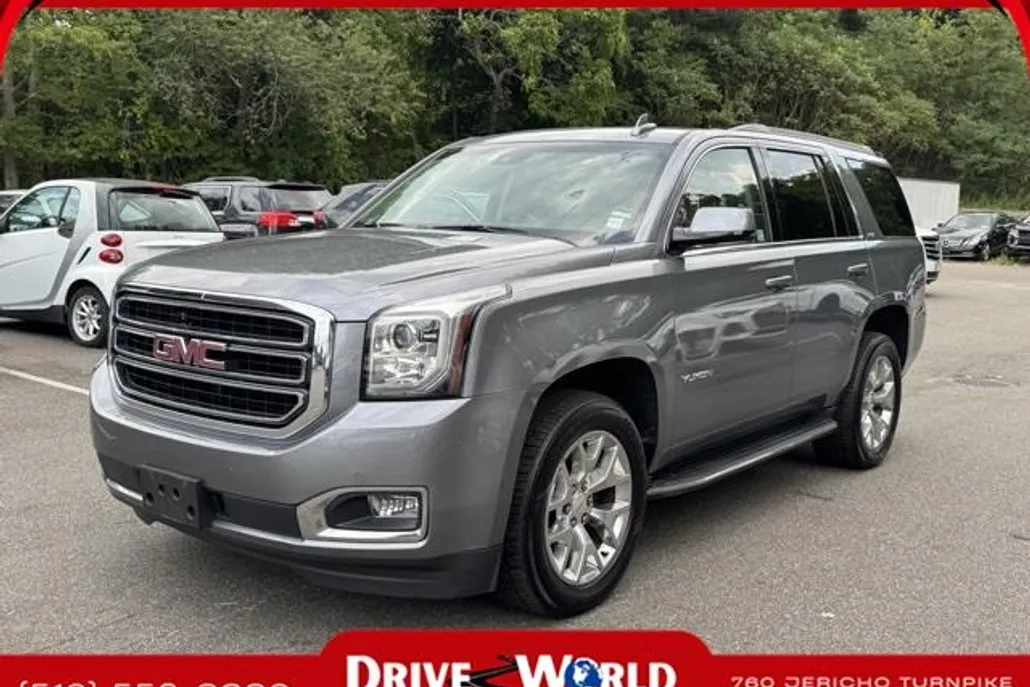 2018 Gmc Yukon SLT photo 1