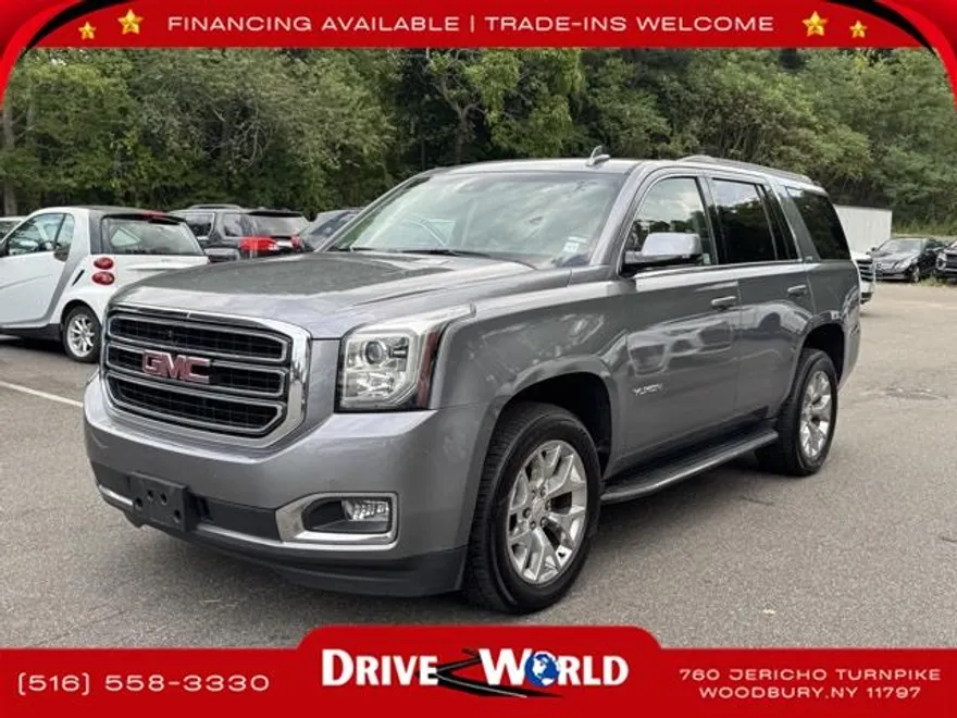 2018 Gmc Yukon SLT photo 1