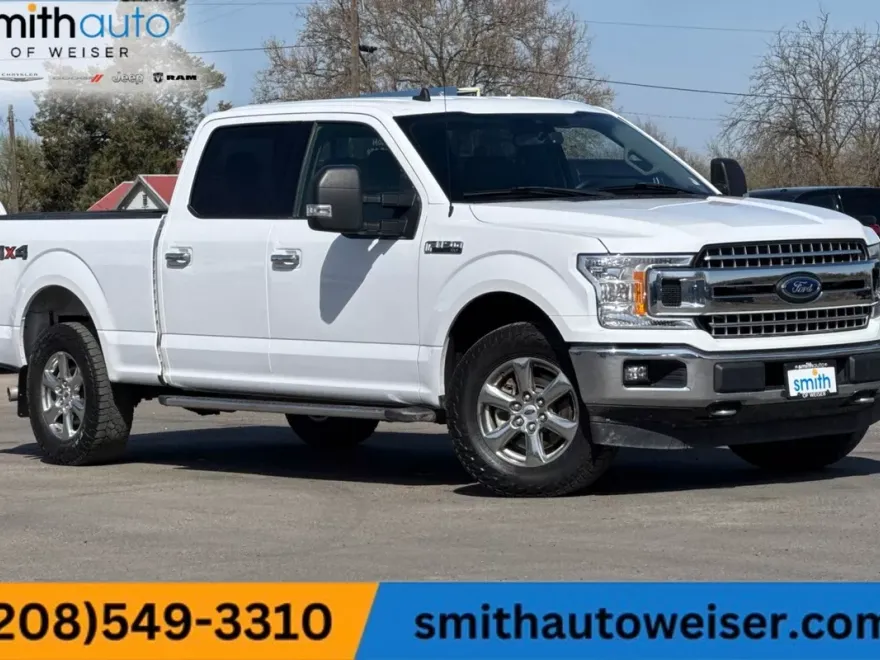2019 Ford F-150 XLT photo 1