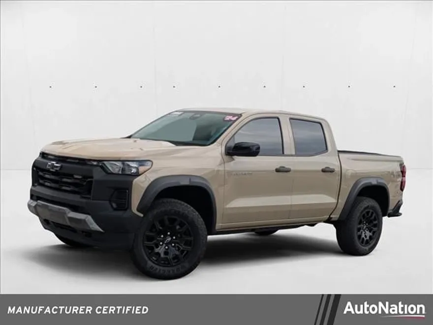 2024 Chevrolet Colorado Trail Boss photo 1