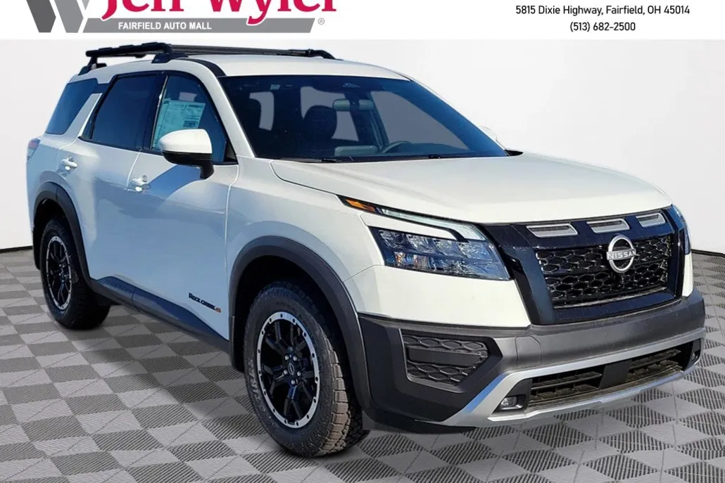 2025 Nissan Pathfinder Rock Creek photo 1