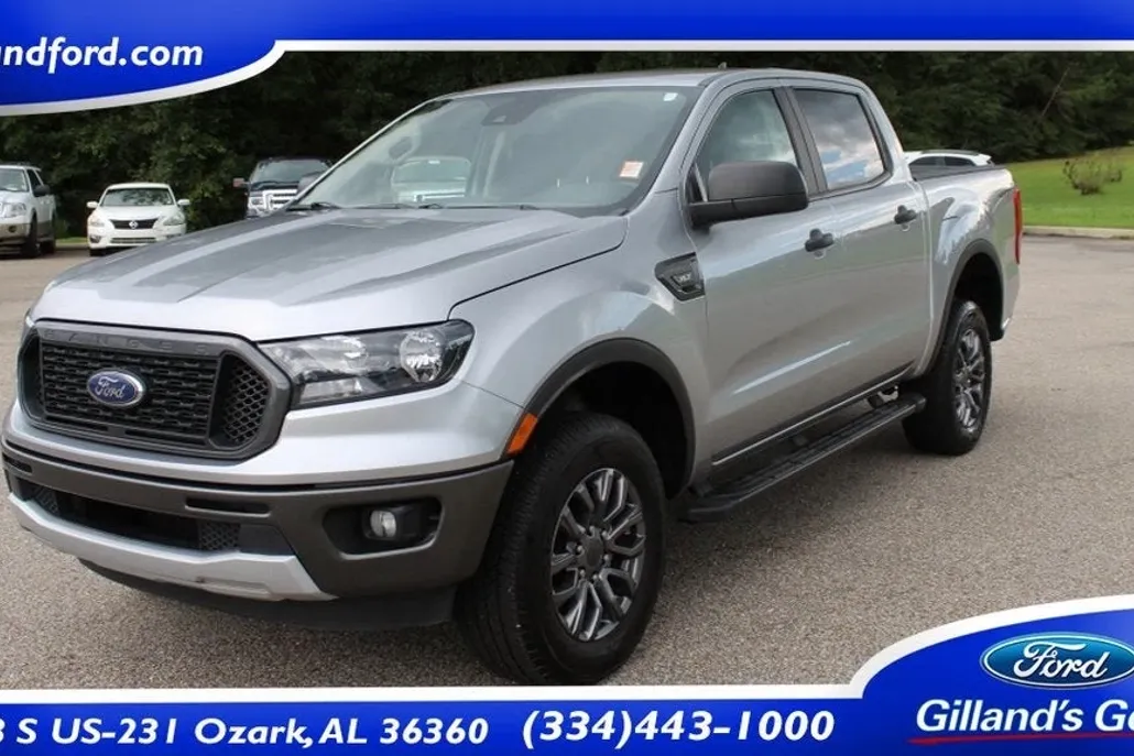 2021 Ford Ranger XLT photo 1