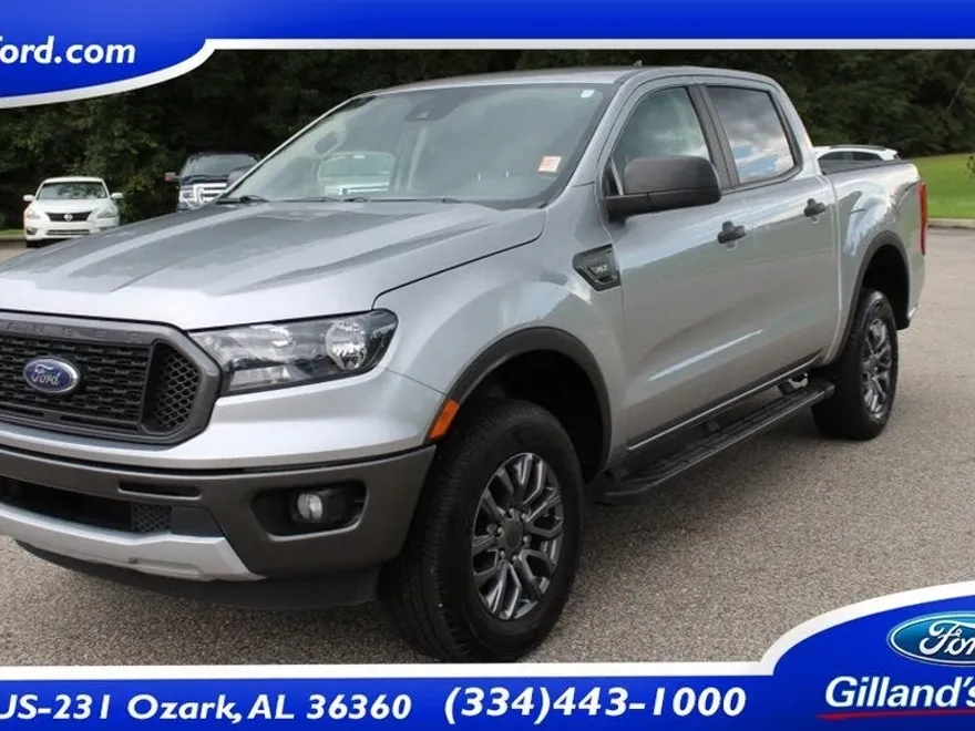 2021 Ford Ranger XLT photo 1