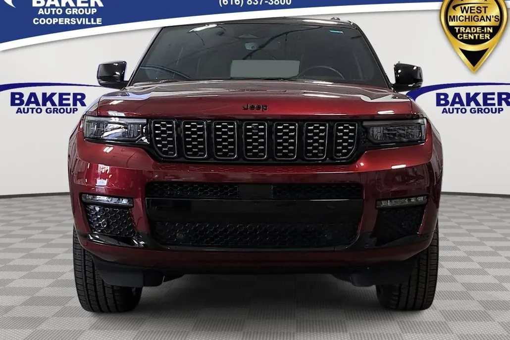 2024 Jeep Grand Cherokee L Summit Reserve photo 1