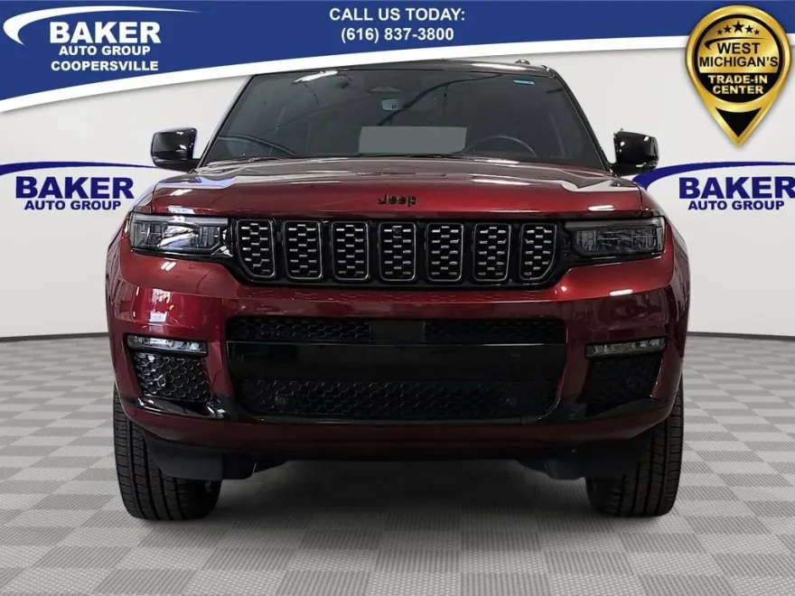 2024 Jeep Grand Cherokee L Summit Reserve photo 1