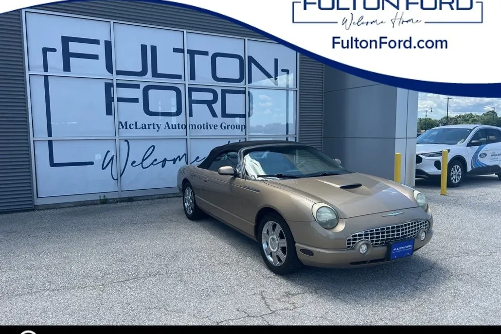 2005 Ford Thunderbird Base photo 1