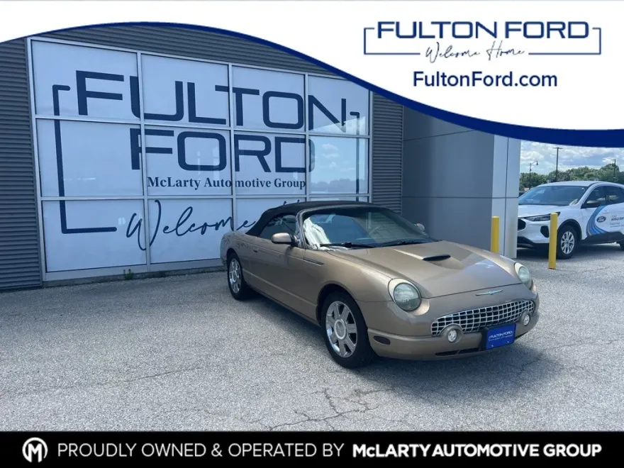 2005 Ford Thunderbird Base photo 1