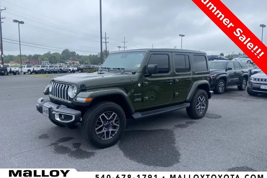 2024 Jeep Wrangler Sahara photo 1