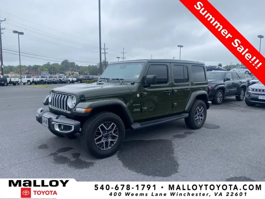 2024 Jeep Wrangler Sahara photo 1
