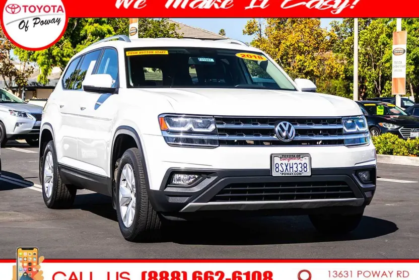2018 Volkswagen Atlas V6 SE photo 1