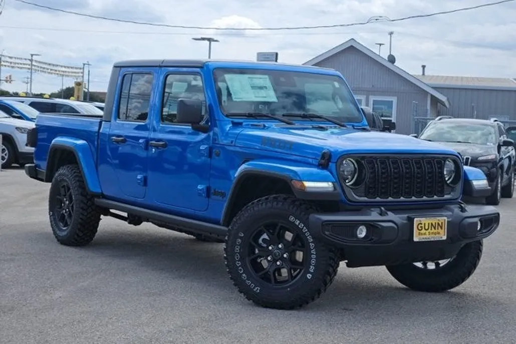 2025 Jeep Gladiator Willys photo 1