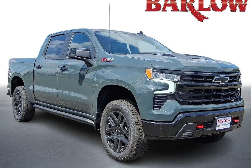 2025 Chevrolet Silverado 1500 LT Trail Boss photo 1