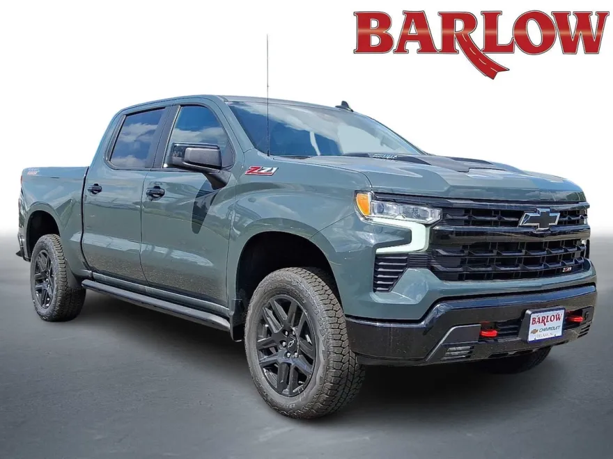 2025 Chevrolet Silverado 1500 LT Trail Boss photo 1