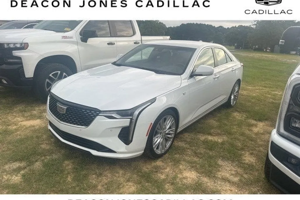 2024 Cadillac CT4 Premium Luxury photo 1
