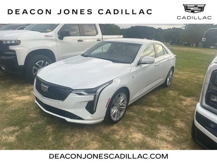 2024 Cadillac CT4 Premium Luxury photo 1