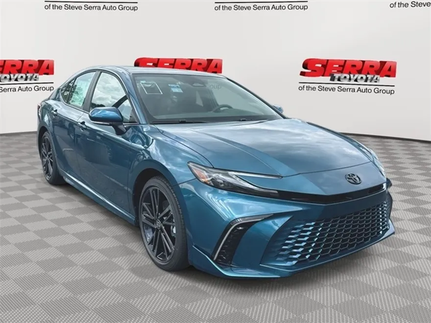 2025 Toyota Camry XSE photo 1