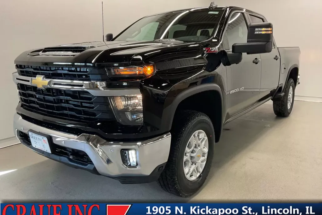 2025 Chevrolet Silverado 2500HD LT photo 1