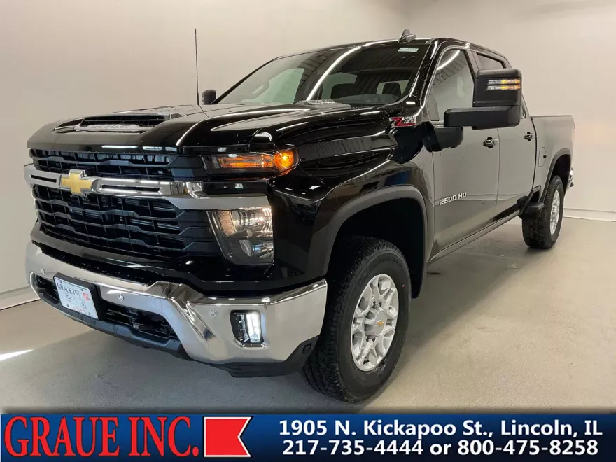 2025 Chevrolet Silverado 2500HD LT photo 1