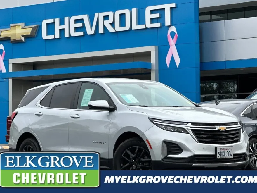 2022 Chevrolet Equinox LT photo 1