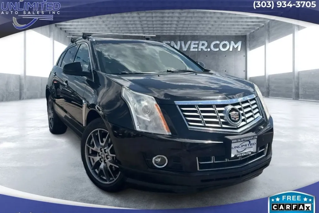 2016 Cadillac SRX Performance photo 1