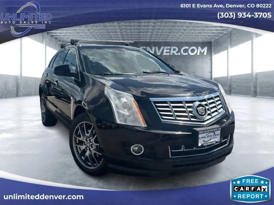 2016 Cadillac SRX Performance photo 1